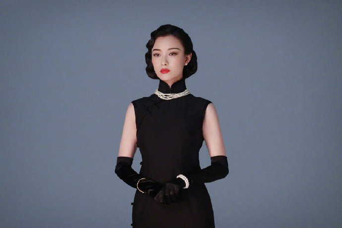 中国美女明星倪妮出席赖声川舞台剧《幺幺洞捌