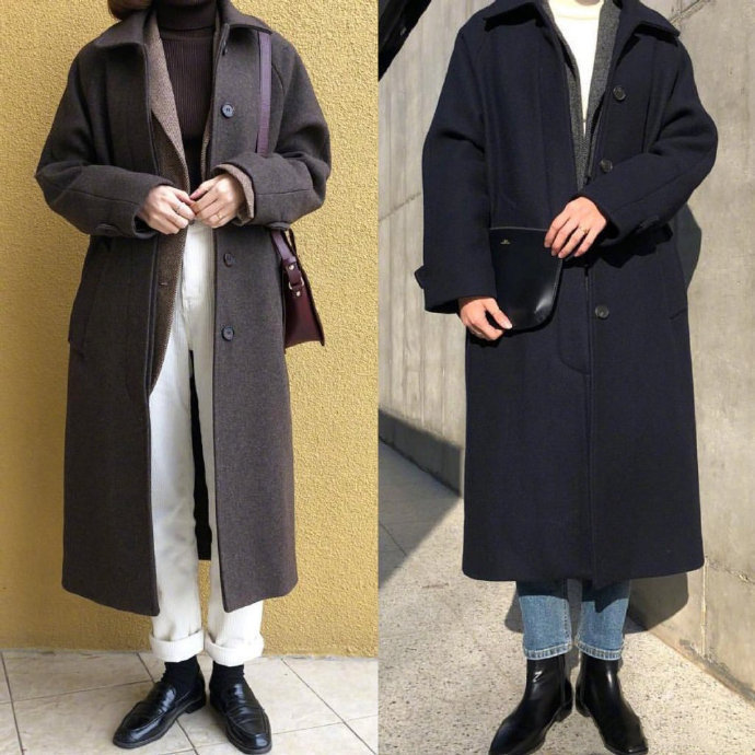 2019干净利落的秋冬穿搭参考