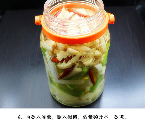 促消化还开胃的泡菜萝卜的做法