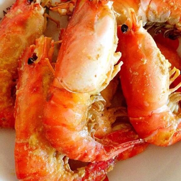 美食虾图片 愿意为你剥虾的才是真爱