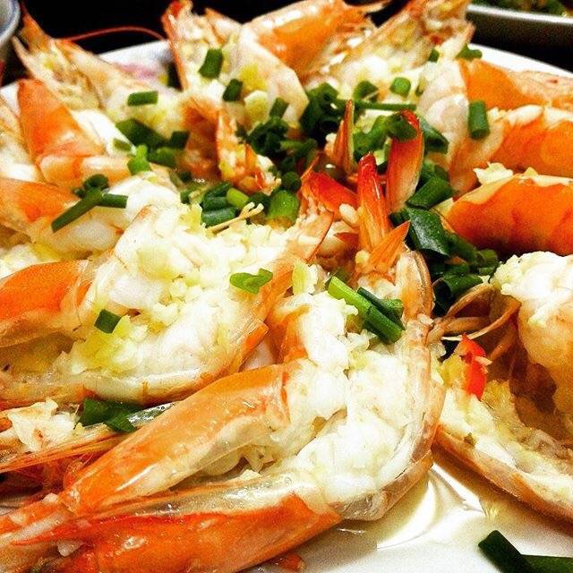 美食虾图片 愿意为你剥虾的才是真爱