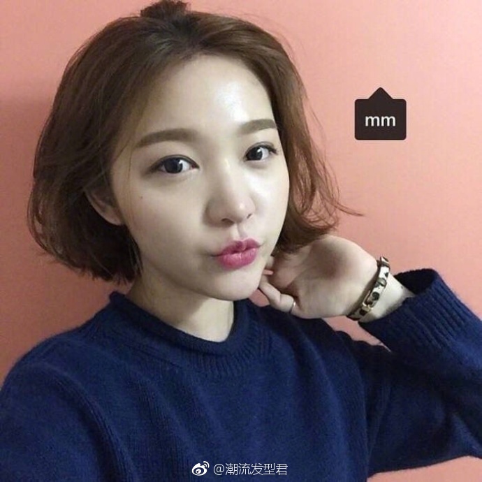 短发美女头像集 好看的美女头像图片