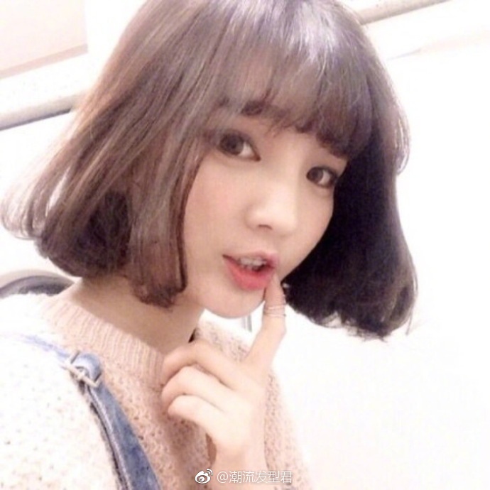 短发美女头像集 好看的美女头像图片