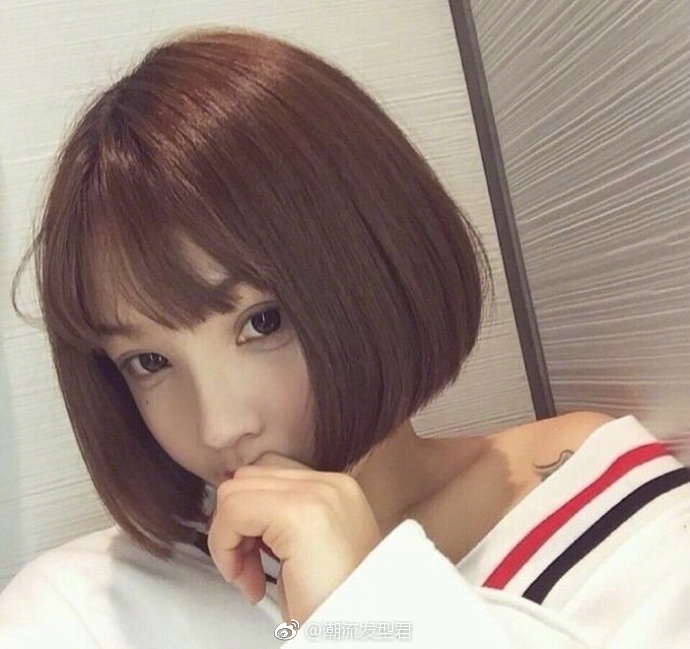 短发美女头像集 好看的美女头像图片