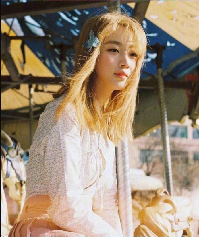 长发小仙女头像图片