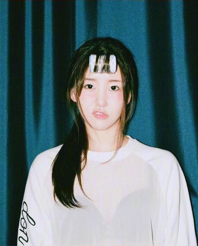 长发小仙女头像图片
