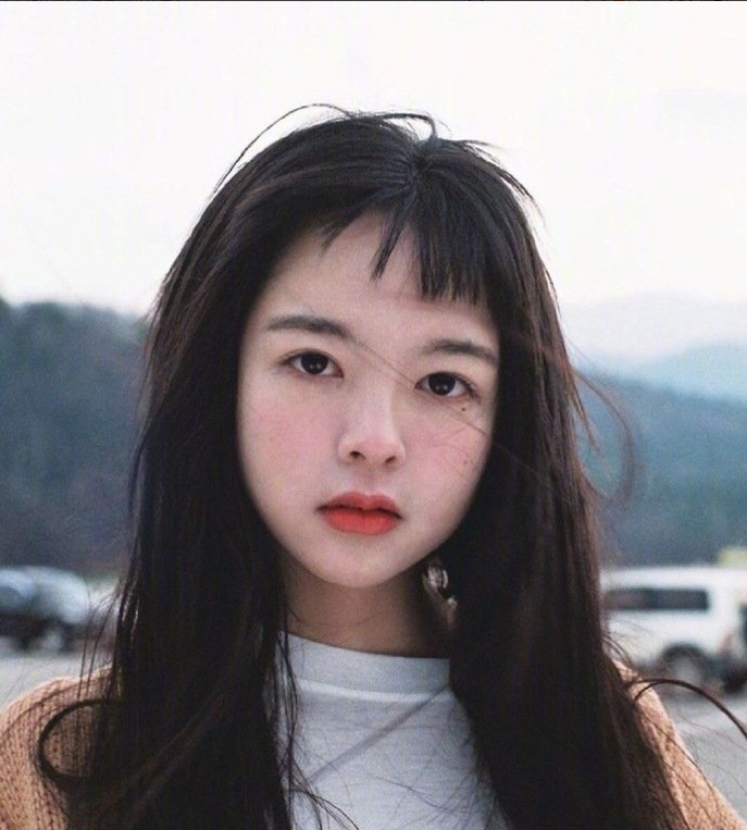 长发小仙女头像图片