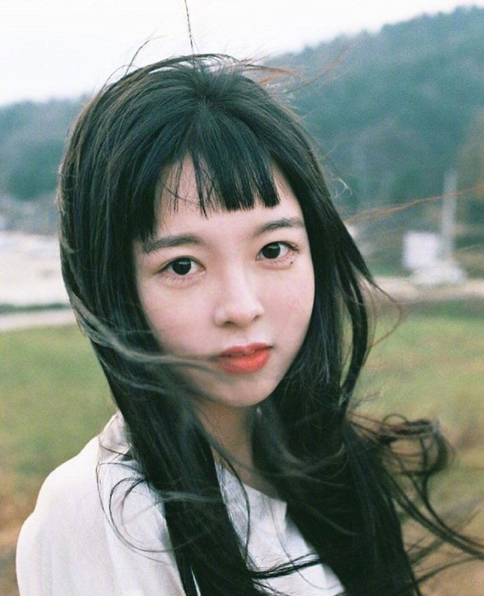 长发小仙女头像图片