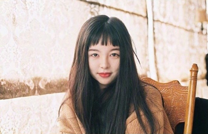 长发小仙女头像图片