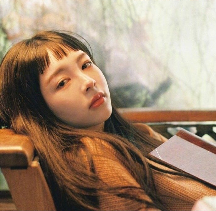 长发小仙女头像图片