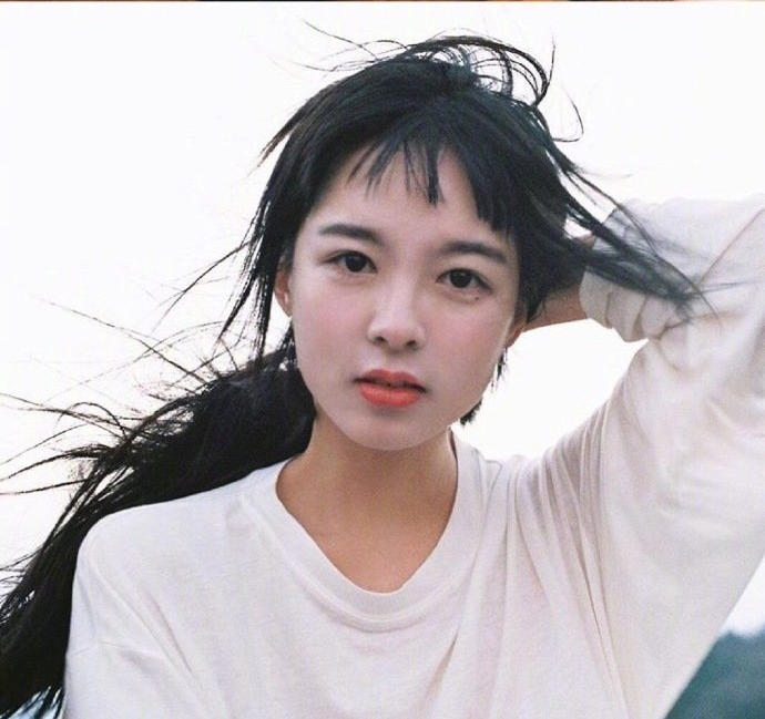 长发小仙女头像图片