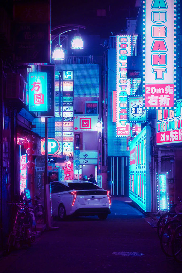 摄影师Davide Sasso镜头下的东京街景图片