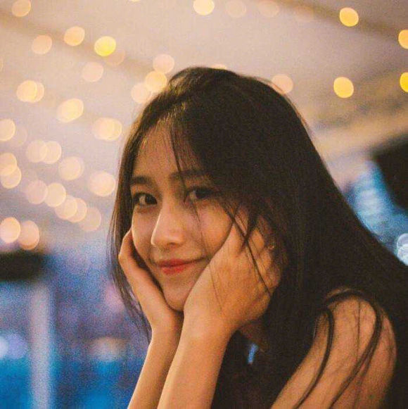 清纯可爱的微信美女头像图片