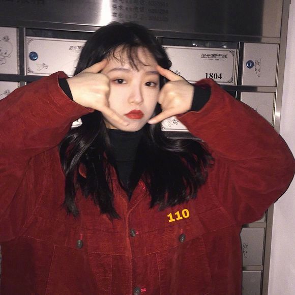 清纯可爱的微信美女头像图片