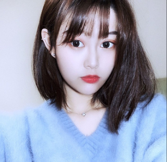 金牛座清纯美女自拍照
