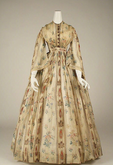 1860年代欧美女性的日常服饰美图