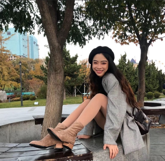 天秤座清纯美女图片