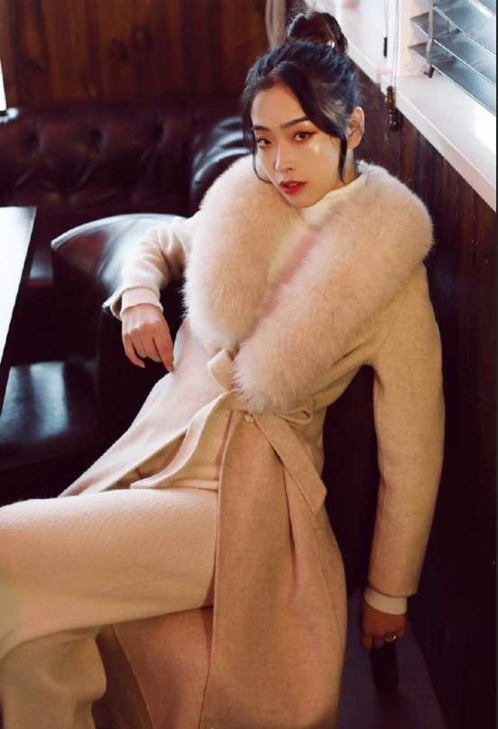 天秤座清纯美女图片