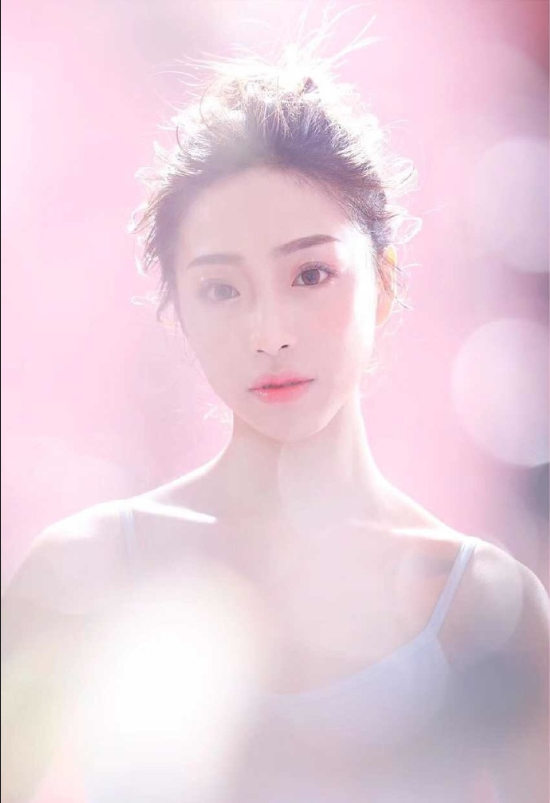 天秤座清纯美女图片