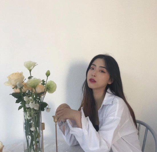 天秤座清纯美女图片
