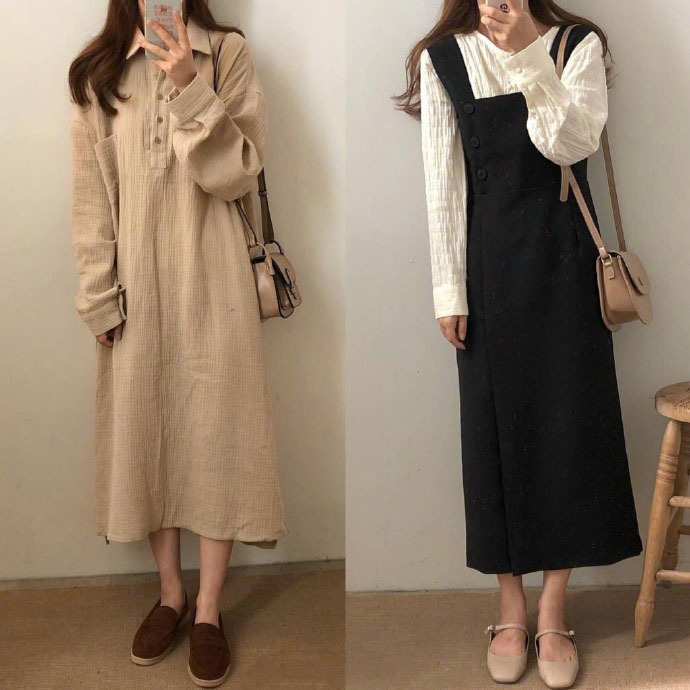 一波温暖的女生冬季穿搭参考