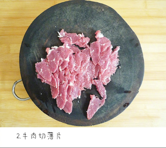 家常菜金针菇蒸牛肉的做法