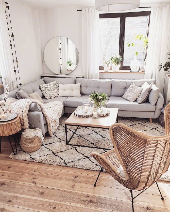 欧美范居家小清新装饰图片 用心装扮家里的每个