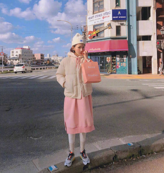 2019韩系少女穿搭分享