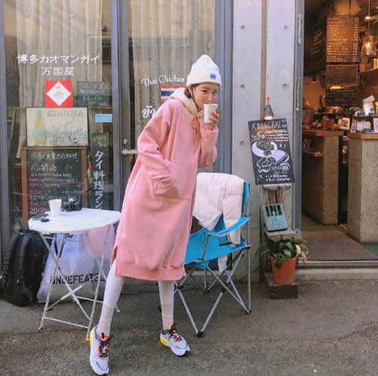 2019韩系少女穿搭分享