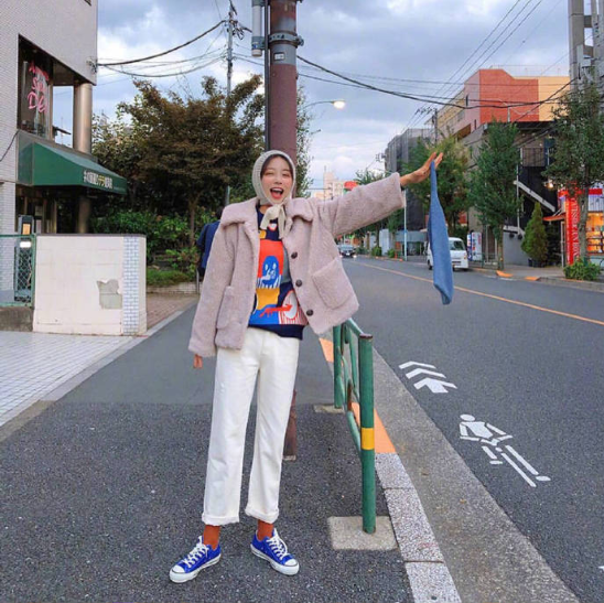 2019韩系少女穿搭分享