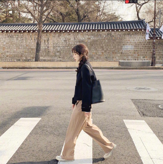 2019韩系少女穿搭分享