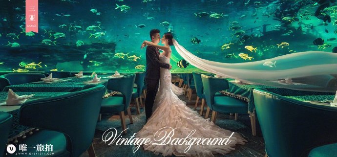 唯一旅拍 海边婚纱图片