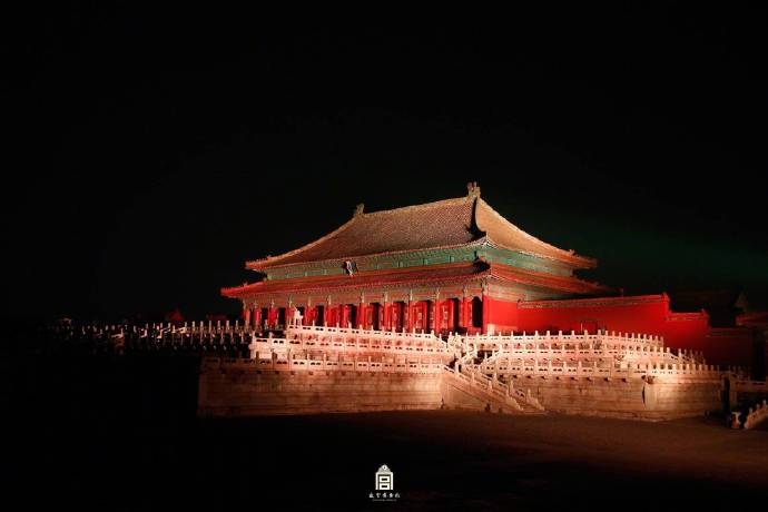 故宫紫禁城上元节美景图片
