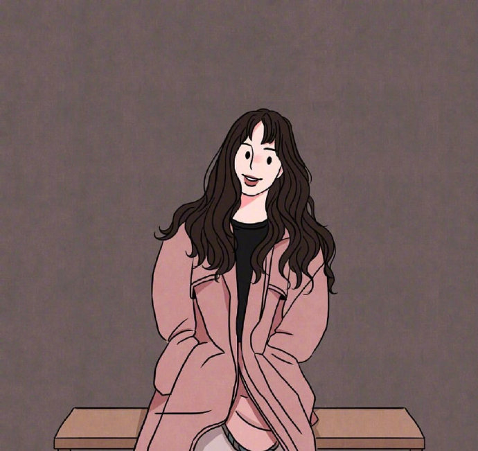 插画师画笔下的精致女孩头像图片