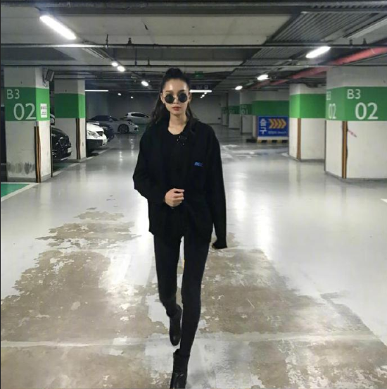韩澳混血美女模特HANSEL图片