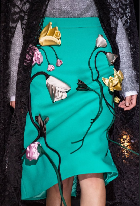 Prada2019秋冬米兰时装周图片
