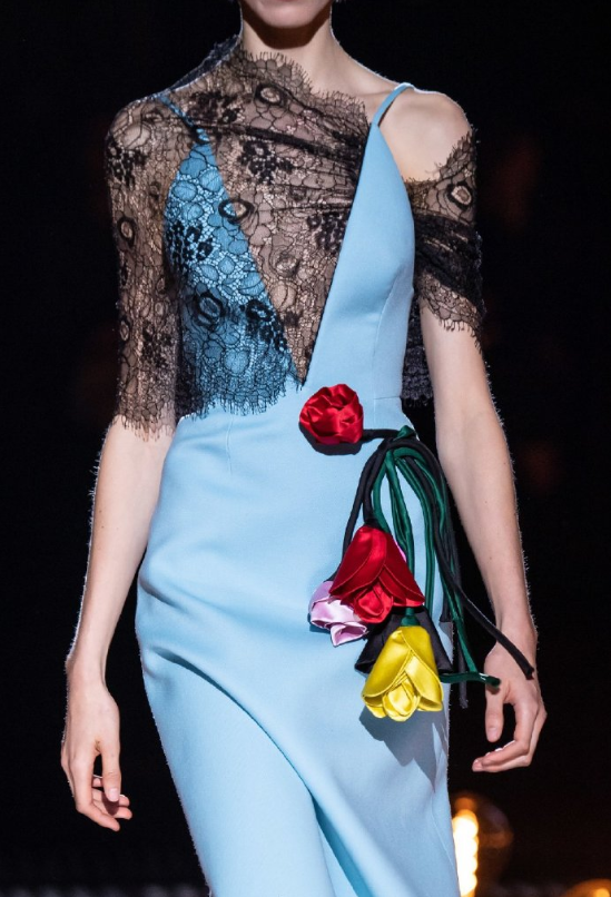 Prada2019秋冬米兰时装周图片