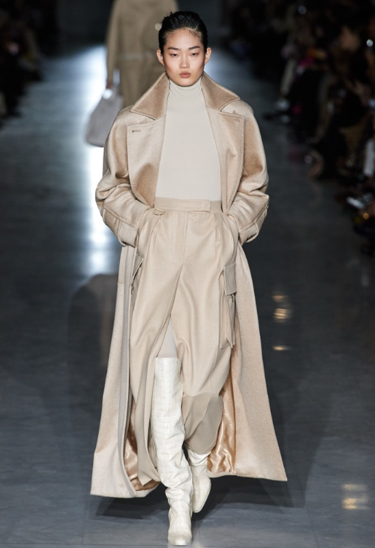 Max Mara2019秋冬米兰时装周图片