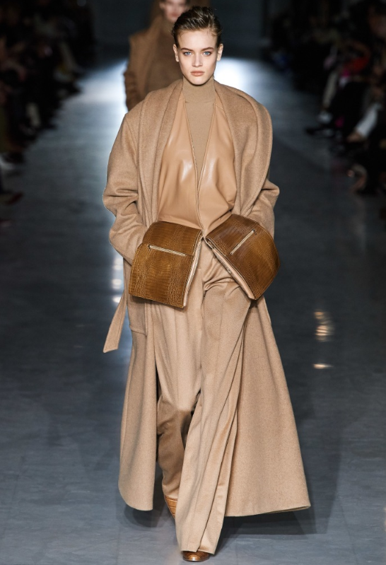 Max Mara2019秋冬米兰时装周图片