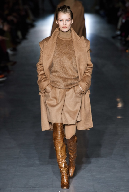 Max Mara2019秋冬米兰时装周图片