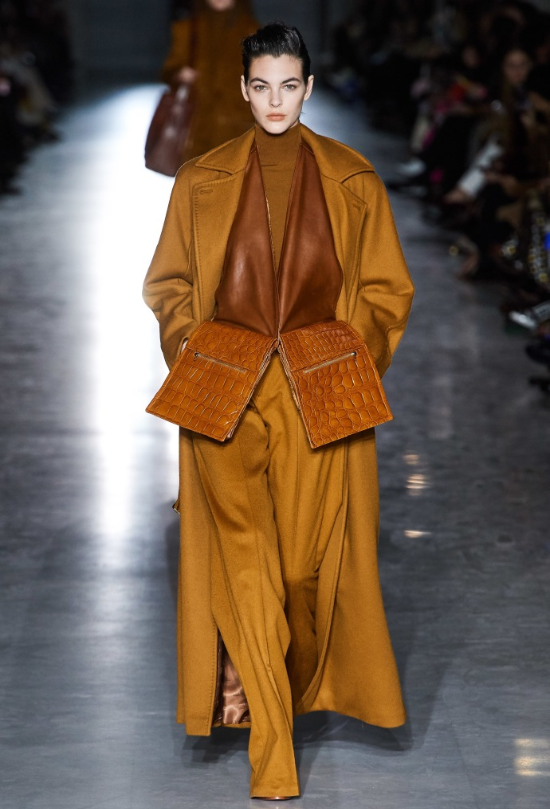 Max Mara2019秋冬米兰时装周图片