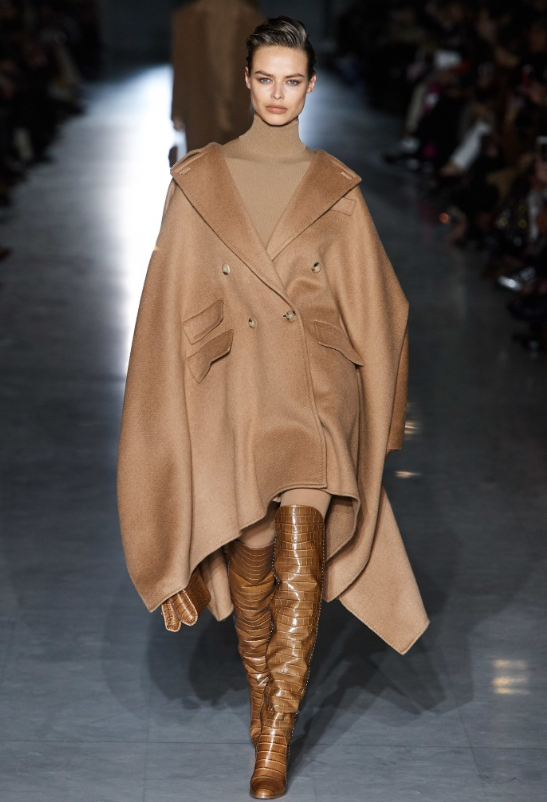 Max Mara2019秋冬米兰时装周图片