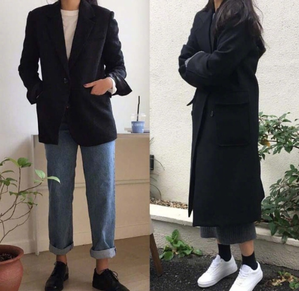 简约慵懒风五分钟出门系列穿搭参考