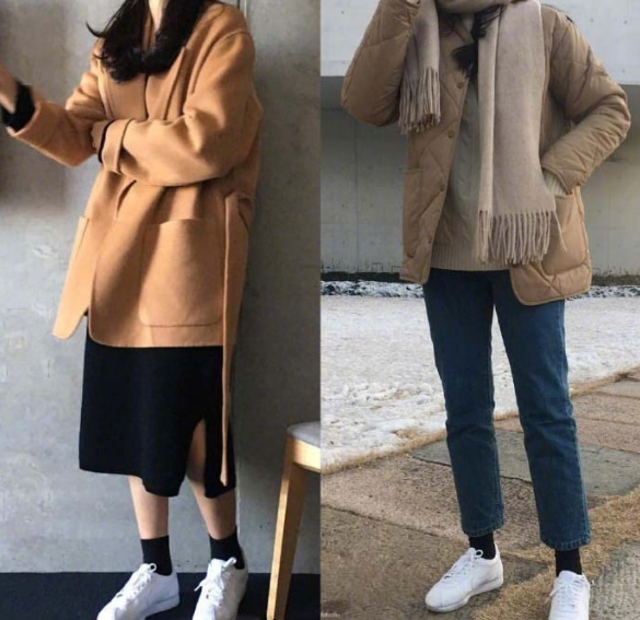 简约慵懒风五分钟出门系列穿搭参考