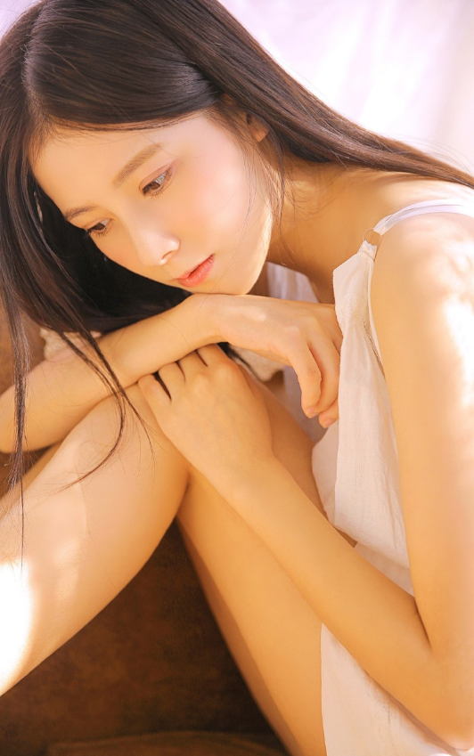 清纯美女图片 台湾美女居家写真图片