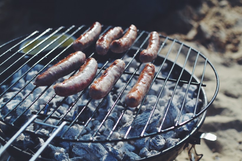 野外BBQ图片 又想骗我吃烤串系列
