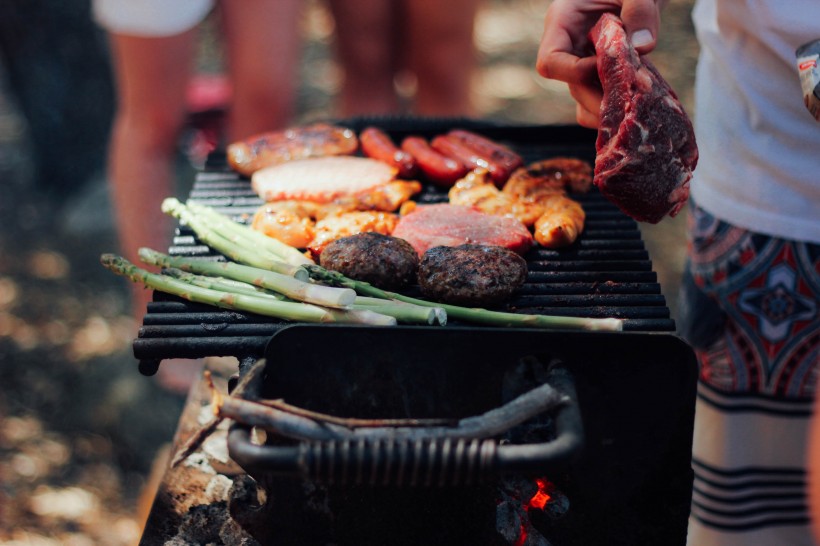 野外BBQ图片 又想骗我吃烤串系列