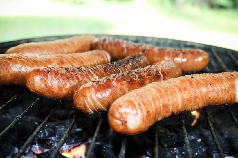 野外BBQ图片 又想骗我吃烤串系列