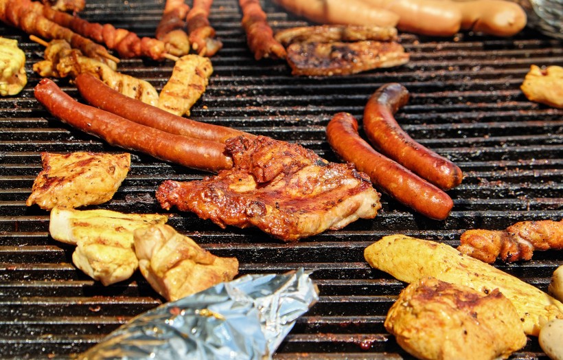 野外BBQ图片 又想骗我吃烤串系列