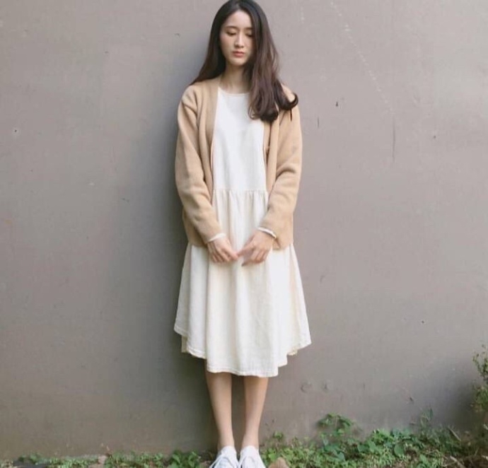 元气满满的少女头像图片